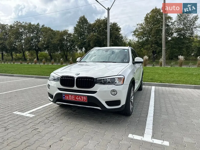BMW X3 2014