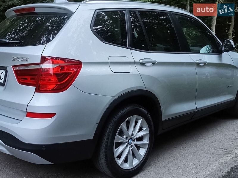 Позашляховик / Кросовер BMW X3 2016 в Луцьку