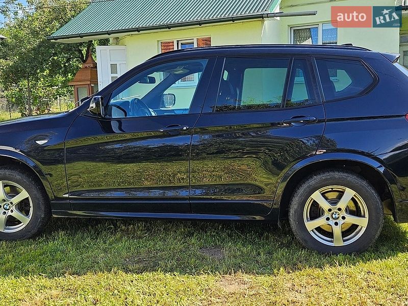BMW X3 2013