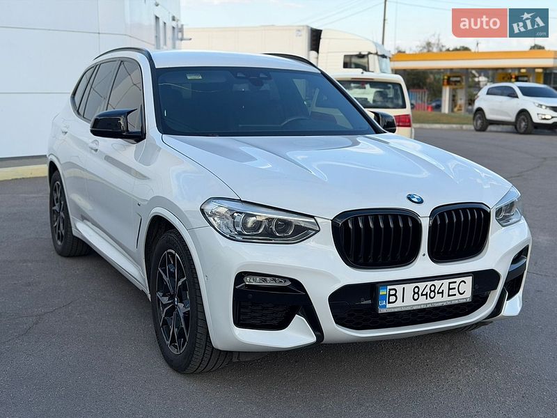 BMW X3 2018