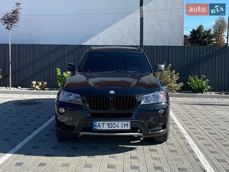 BMW X3 2013