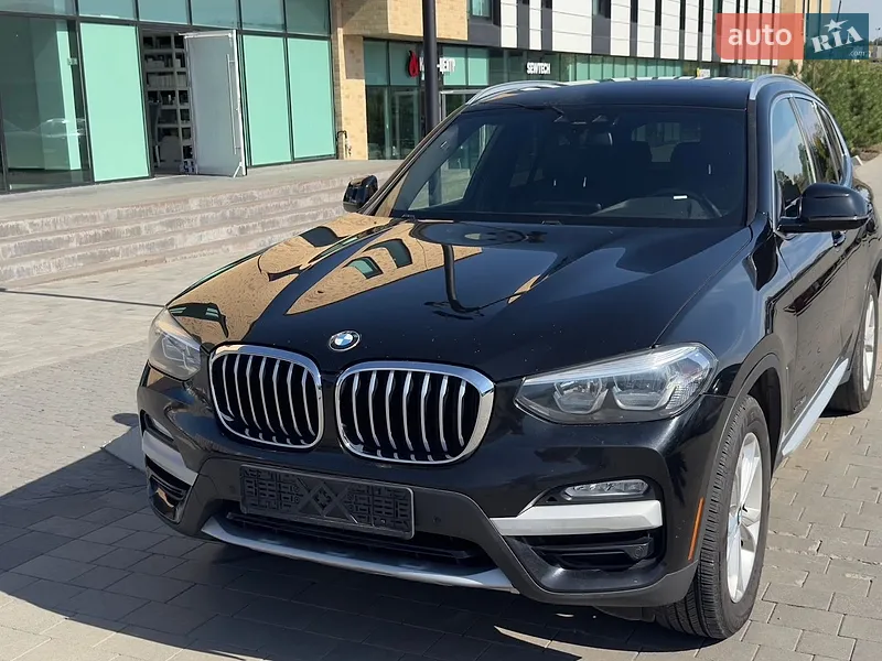 BMW X3 2018