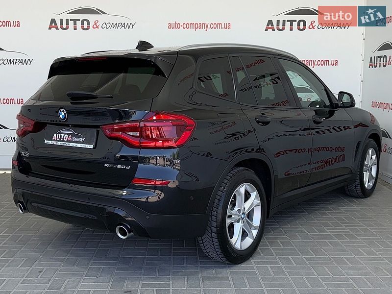Позашляховик / Кросовер BMW X3 2019 в Львові