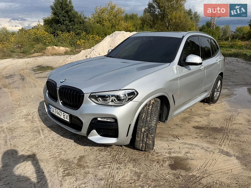 Внедорожник / Кроссовер BMW X3 2018 в Киеве фото Внедорожник / Кроссовер BMW X3 2018 в Киеве