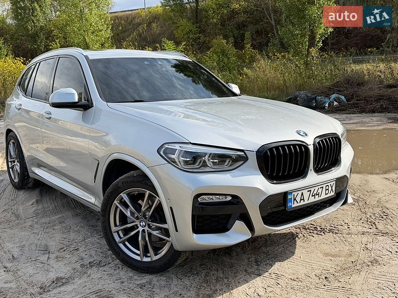 Внедорожник / Кроссовер BMW X3 2018 в Киеве фото 6 Внедорожник / Кроссовер BMW X3 2018 в Киеве