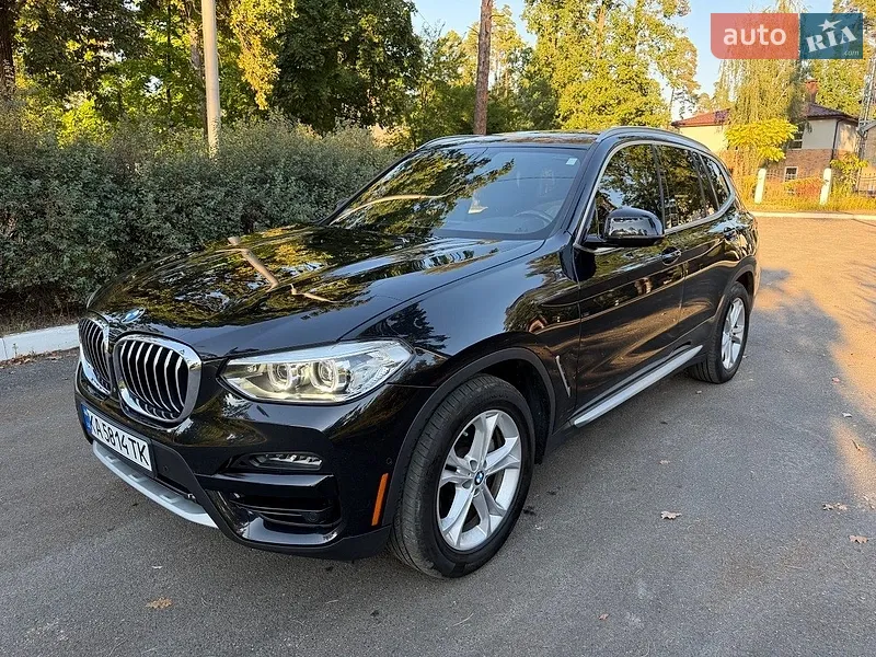 BMW X3 2021