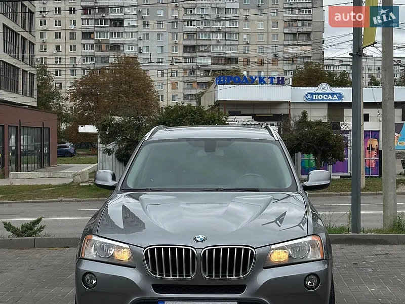 BMW X3 2013
