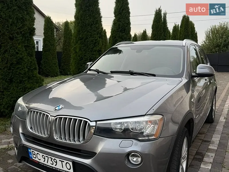 BMW X3 2015