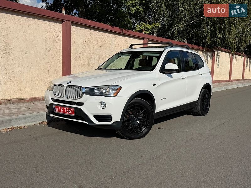 Позашляховик / Кросовер BMW X3 2015 в Ковелі фото 4 Позашляховик / Кросовер BMW X3 2015 в Ковелі