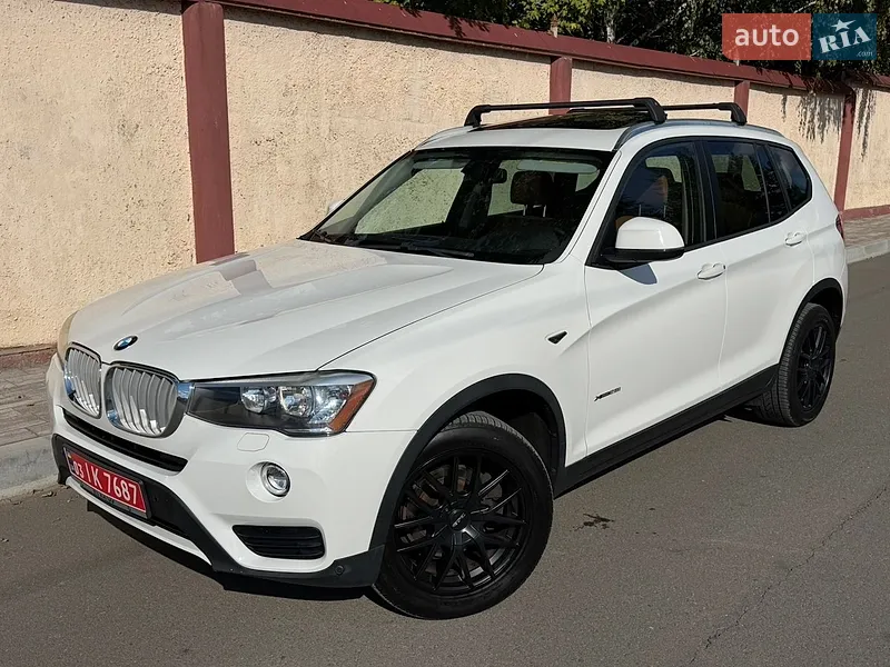 BMW X3 2015