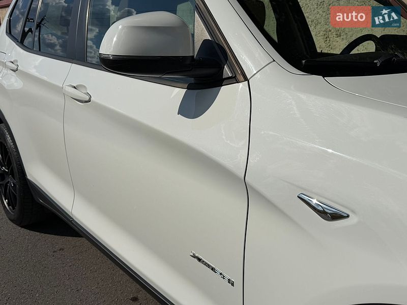 Позашляховик / Кросовер BMW X3 2015 в Ковелі фото 31 Позашляховик / Кросовер BMW X3 2015 в Ковелі