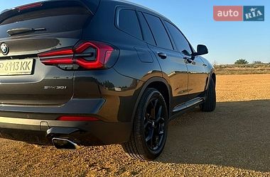 Внедорожник / Кроссовер BMW X3 2022 в Одессе