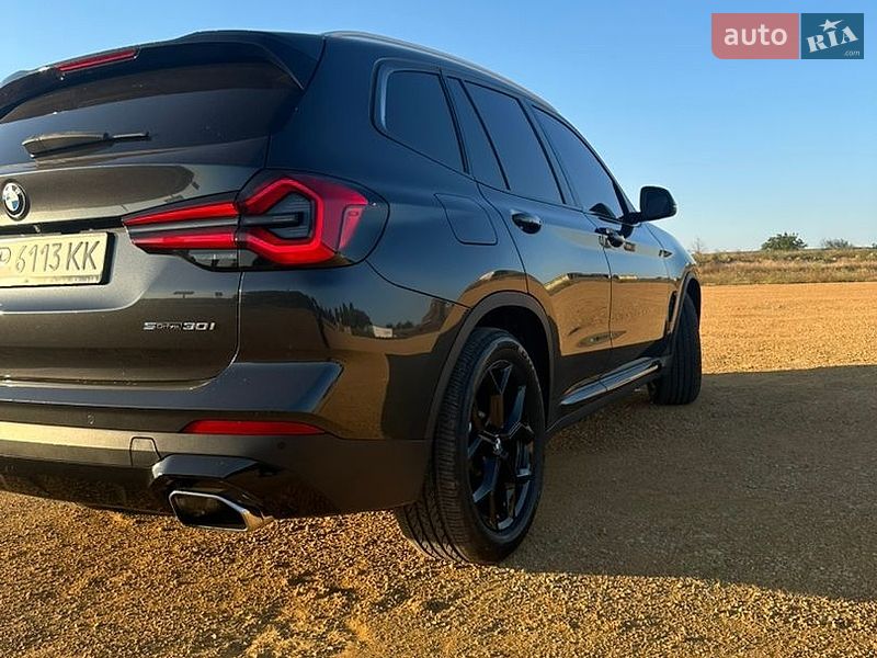 Внедорожник / Кроссовер BMW X3 2022 в Одессе