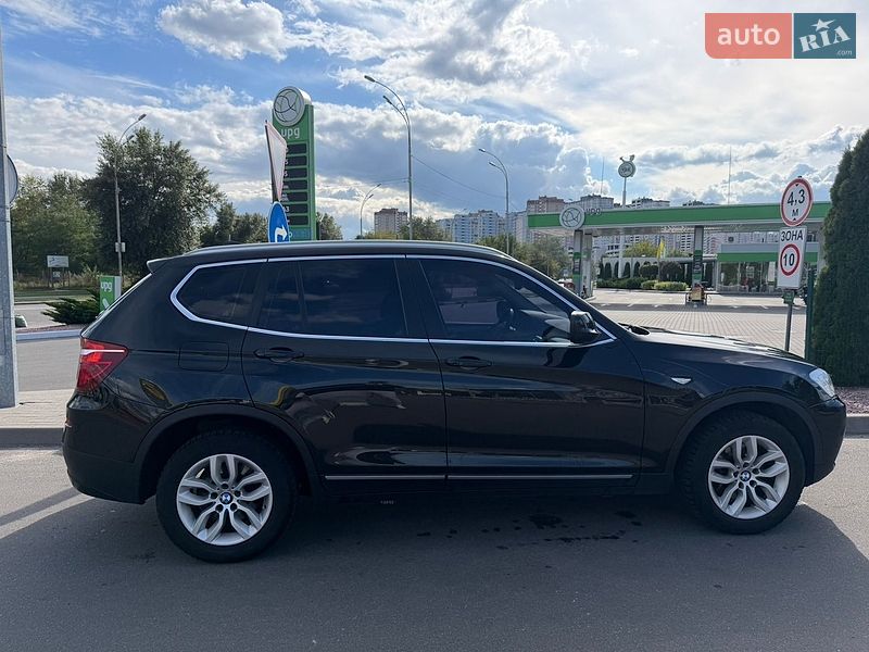 Внедорожник / Кроссовер BMW X3 2012 в Киеве