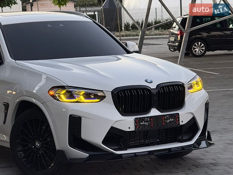 Внедорожник / Кроссовер BMW X3 2018 в Шептицькому фото 2 Внедорожник / Кроссовер BMW X3 2018 в Шептицькому