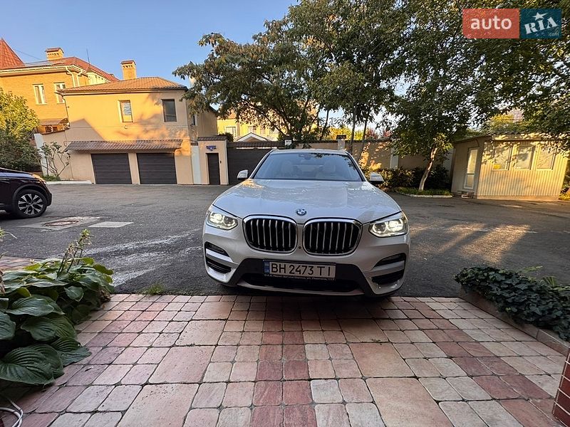 Внедорожник / Кроссовер BMW X3 2020 в Одессе