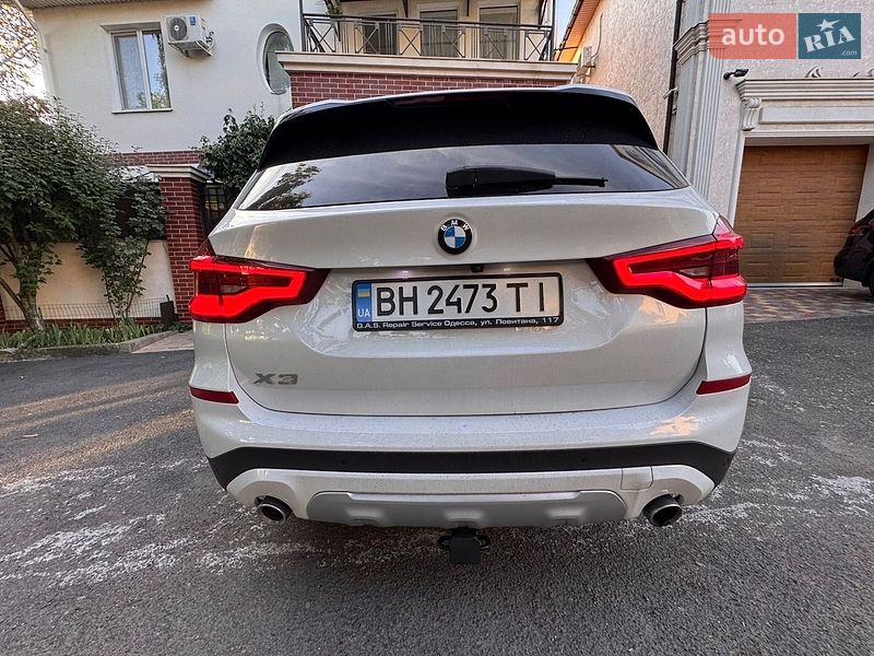 Внедорожник / Кроссовер BMW X3 2020 в Одессе