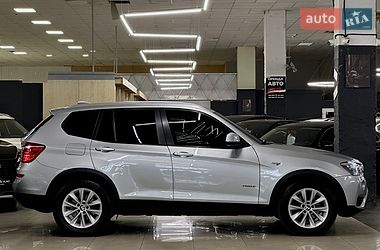 Позашляховик / Кросовер BMW X3 2017 в Миколаєві