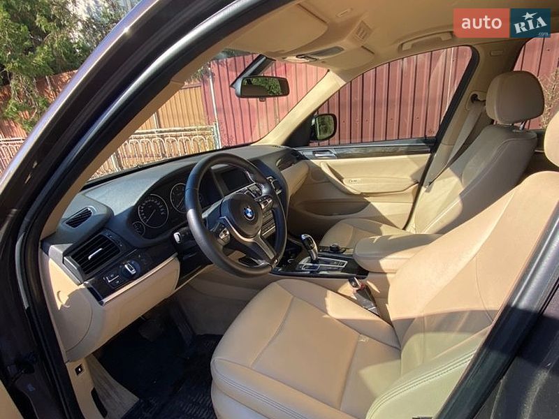 Внедорожник / Кроссовер BMW X3 2013 в Одессе
