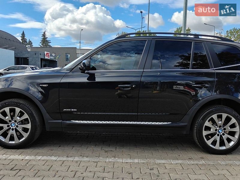 Позашляховик / Кросовер BMW X3 2010 в Ужгороді