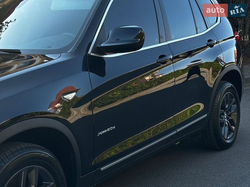 Внедорожник / Кроссовер BMW X3 2011 в Львове
