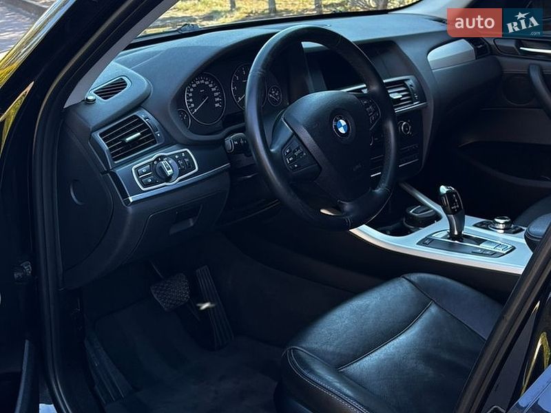 Внедорожник / Кроссовер BMW X3 2011 в Львове