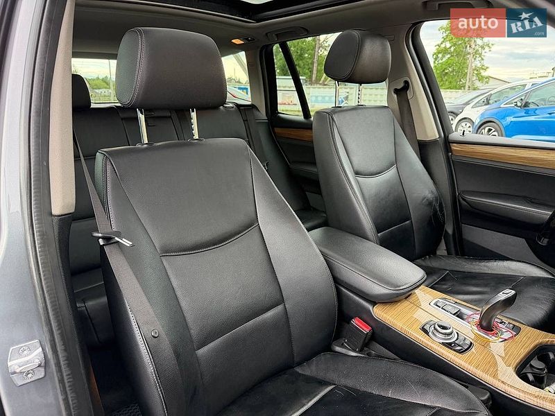 Внедорожник / Кроссовер BMW X3 2013 в Стрые