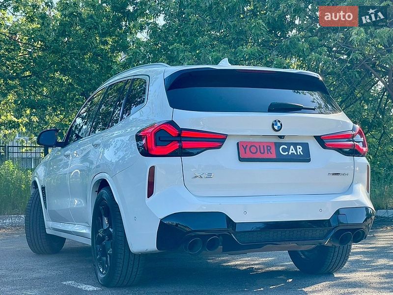 Внедорожник / Кроссовер BMW X3 2019 в Киеве