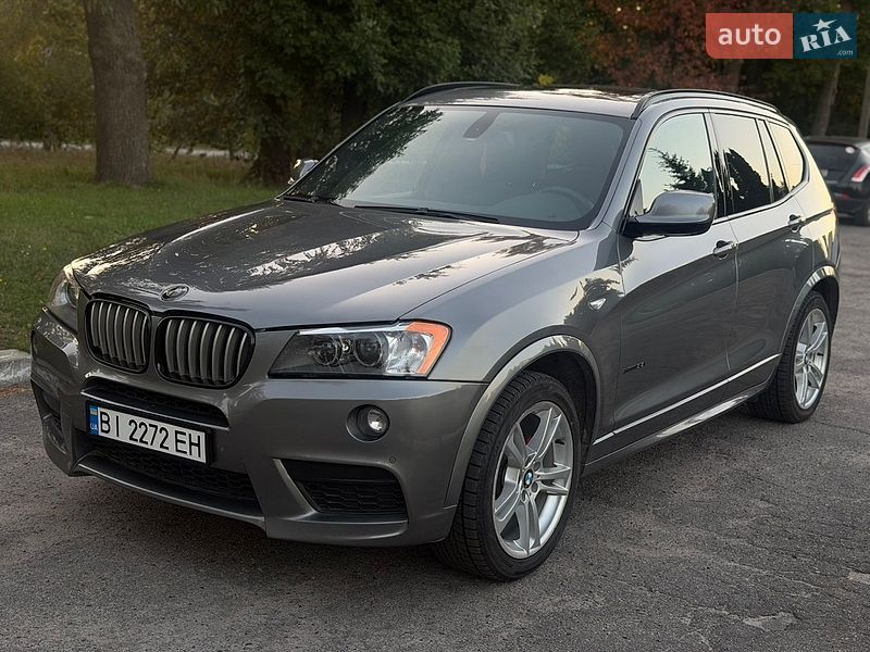 BMW X3 2012 BMW X3 2012