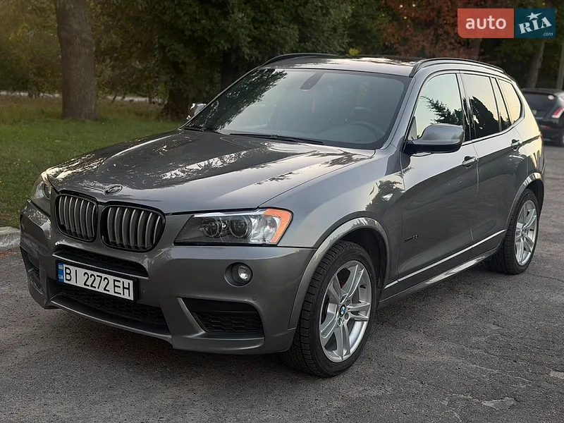 BMW X3 2012
