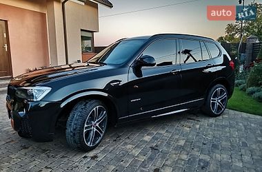 Внедорожник / Кроссовер BMW X3 2017 в Луцке фото 9 Внедорожник / Кроссовер BMW X3 2017 в Луцке