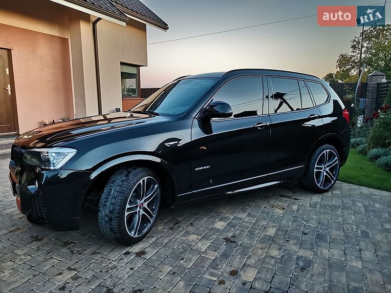 Внедорожник / Кроссовер BMW X3 2017 в Луцке фото 9 Внедорожник / Кроссовер BMW X3 2017 в Луцке