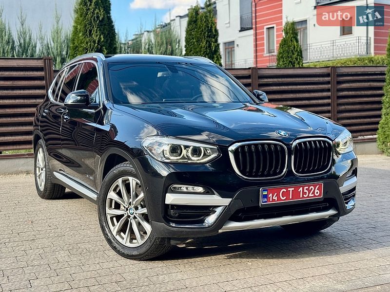 Внедорожник / Кроссовер BMW X3 2018 в Львове