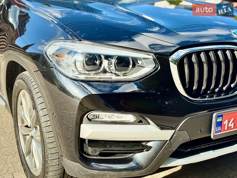 Внедорожник / Кроссовер BMW X3 2018 в Львове