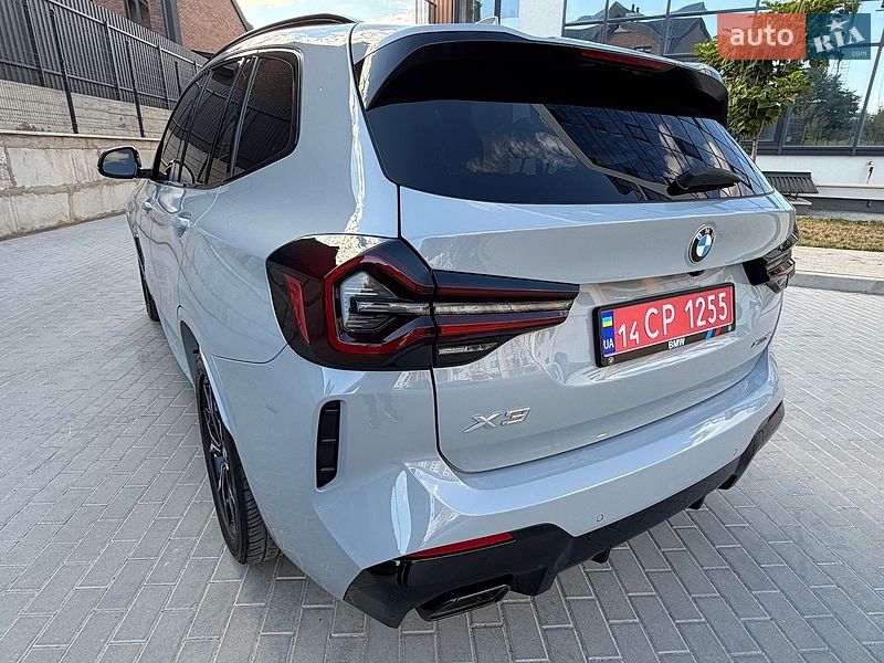 Внедорожник / Кроссовер BMW X3 2021 в Виннице
