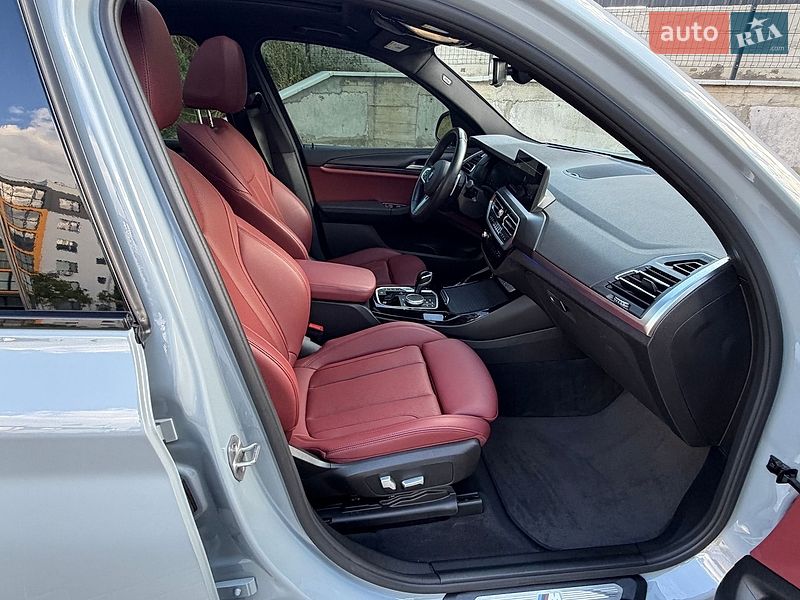 Внедорожник / Кроссовер BMW X3 2021 в Виннице