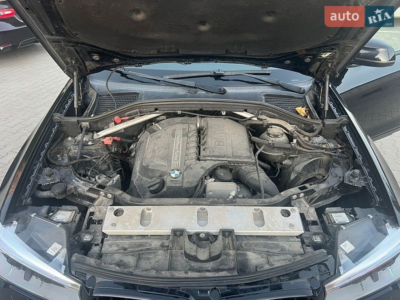 Позашляховик / Кросовер BMW X3 2015 в Львові