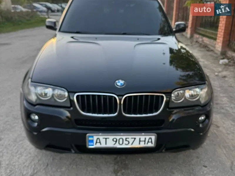 BMW X3 2007