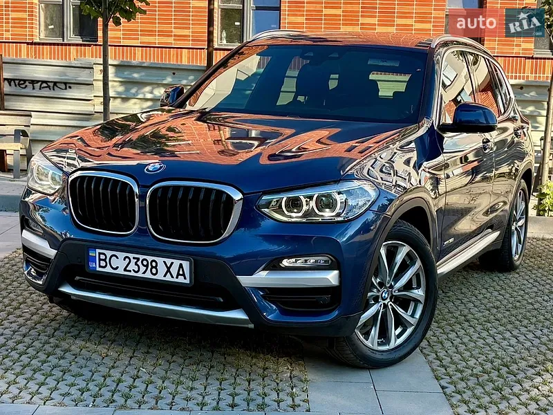 BMW X3 2017