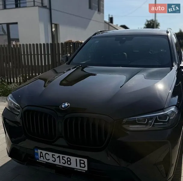 BMW X3 2022