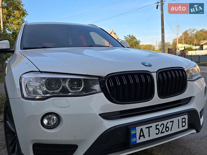 BMW X3 2015