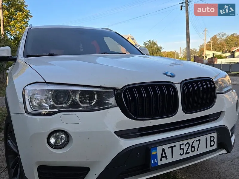 BMW X3 2015