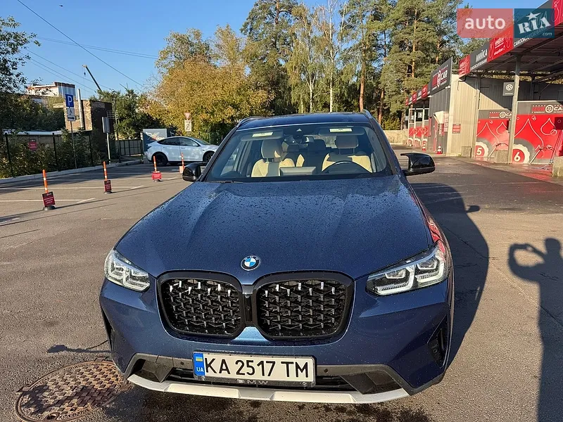 BMW X3 2024