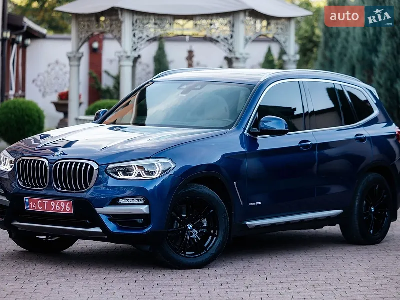 BMW X3 2018