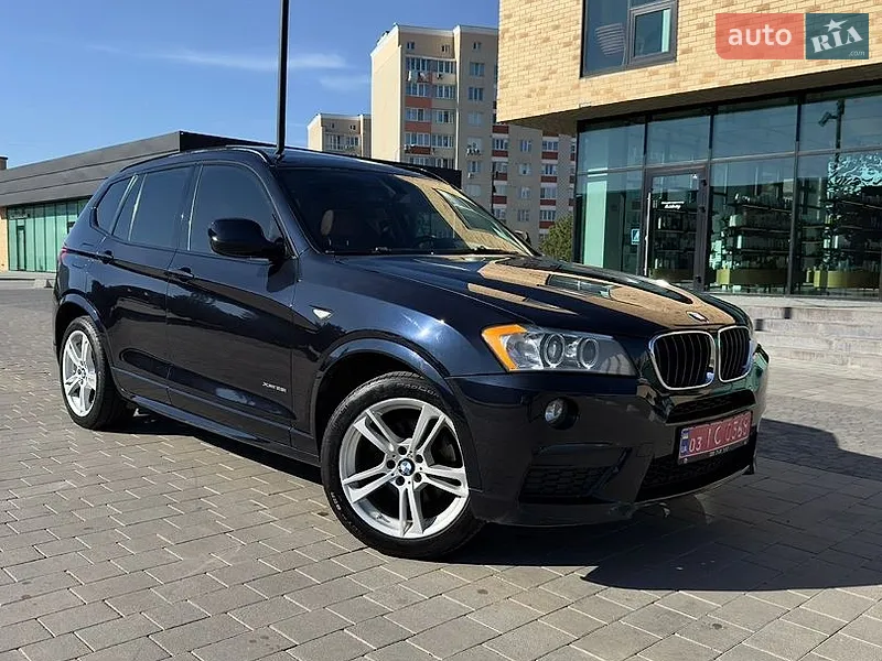 BMW X3 2013
