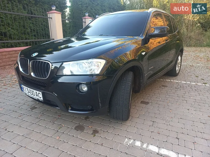 BMW X3 2012
