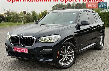Внедорожник / Кроссовер BMW X3 2018 в Львове