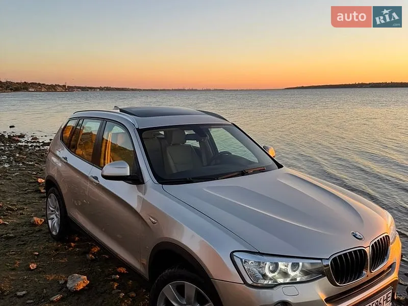 BMW X3 2015