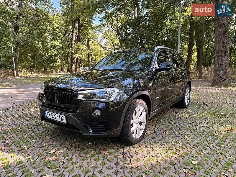BMW X3 2014