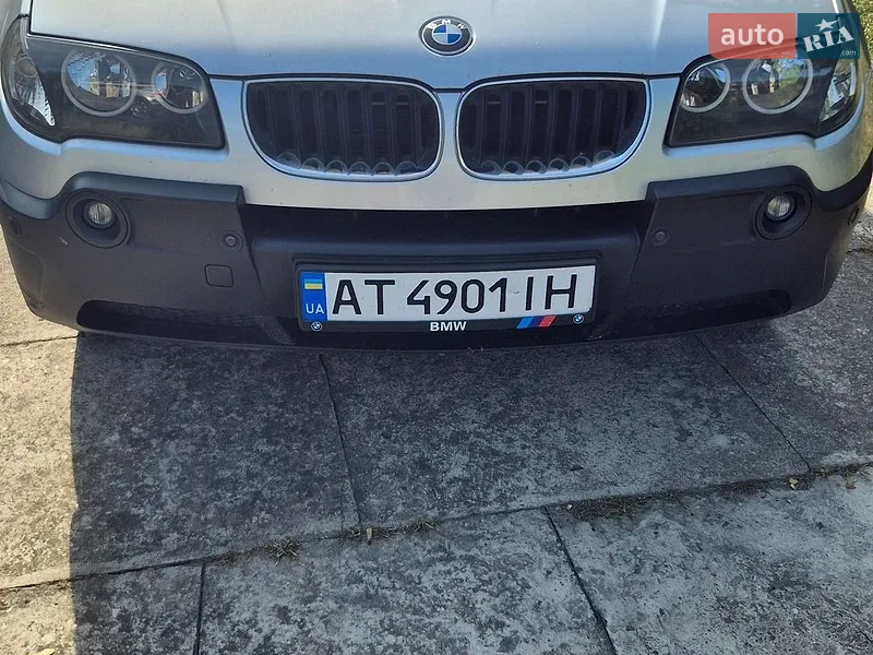 BMW X3 2004